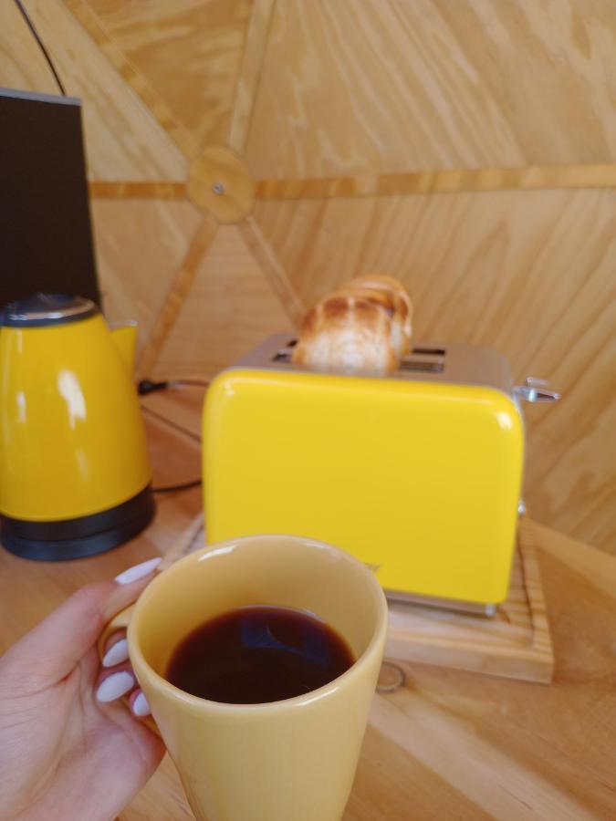 Boreas Ecoluxury Glamping El Calafate Bagian luar foto