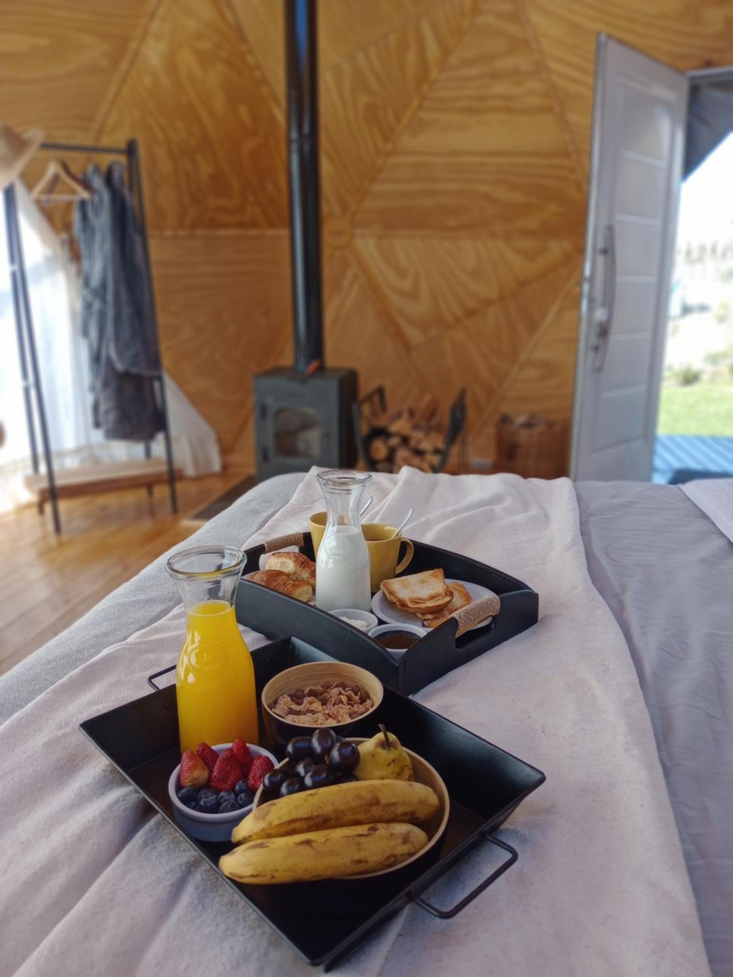 Boreas Ecoluxury Glamping El Calafate Bagian luar foto