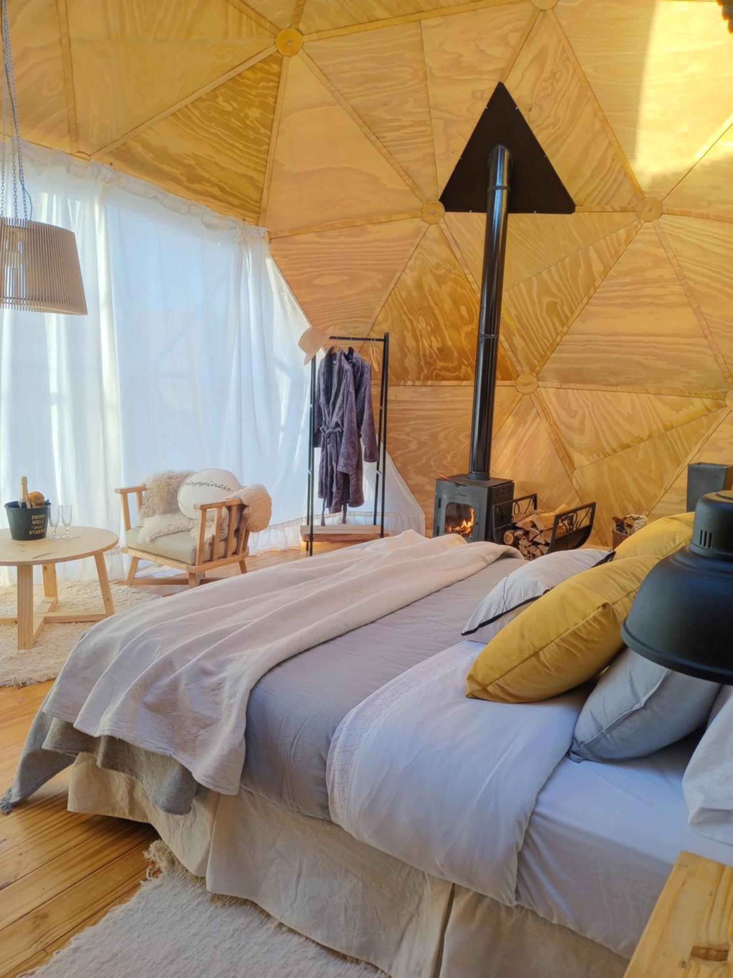 Boreas Ecoluxury Glamping El Calafate Bagian luar foto