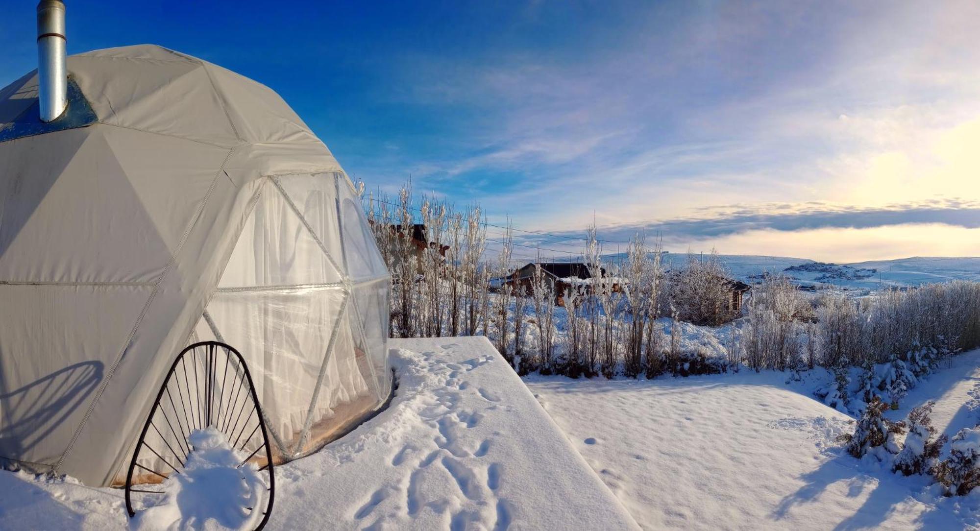Boreas Ecoluxury Glamping El Calafate Bagian luar foto