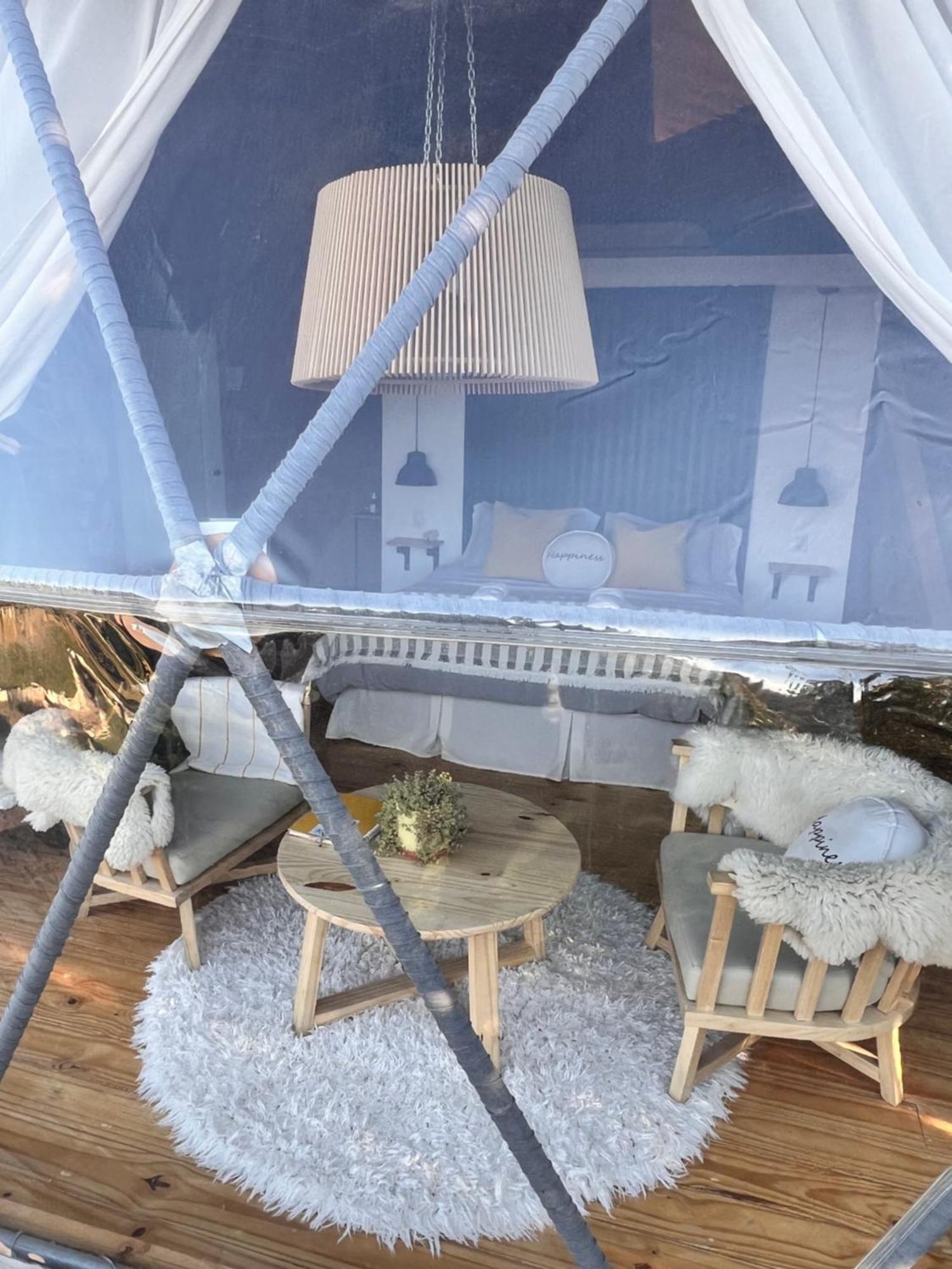 Boreas Ecoluxury Glamping El Calafate Bagian luar foto